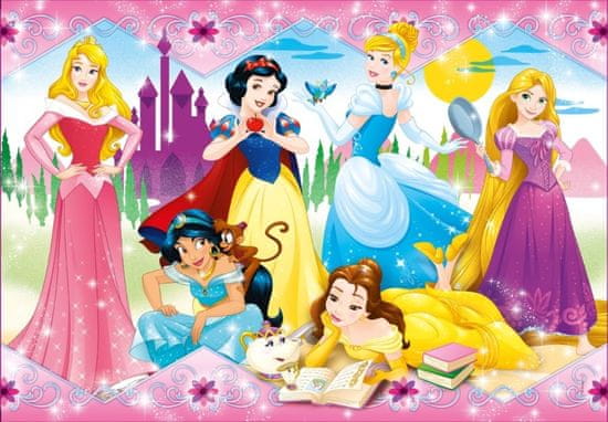 Clementoni Disney hercegnő puzzle 104 darab