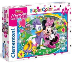 Clementoni Minnie és Daisy puzzle: Utazásban MAXI 104 db