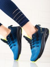 Női tornacipő 86572 + Nőin zokni Gatta Calzino Strech, kék árnyalat, 36