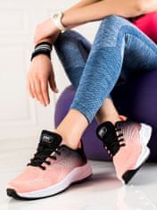Női tornacipő 86593 + Nőin zokni Gatta Calzino Strech, rózsaszín árnyalat, 36