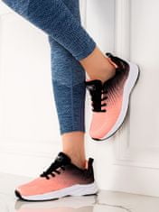 Női tornacipő 86593 + Nőin zokni Gatta Calzino Strech, rózsaszín árnyalat, 36