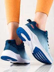 Női tornacipő 86594 + Nőin zokni Gatta Calzino Strech, kék árnyalat, 37