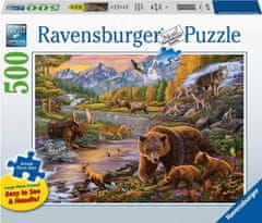 Ravensburger Puzzle Wilderness XXL 500 db