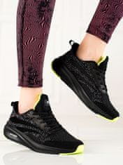 Női tornacipő 86702 + Nőin zokni Gatta Calzino Strech, fekete, 38