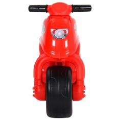 Greatstore piros gyermek egyensúlykerékpár