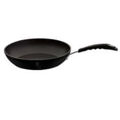 Berlingerhaus Titán felületű serpenyő, 24 cm, Black Professional Line