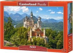 Castorland Puzzle View of Neuschwanstein Castle 500 db