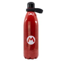 Stor Luxus XL rozsdamentes acél palack / termosz SUPER MARIO 1000ml, 03591