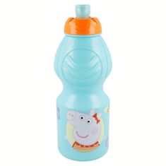 Stor Műanyag ivópalack PEPPA PIG, 400ml, 13932