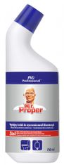 Mr. Proper Professzionális nagy teljesítményű WC-kagylótisztító 750ML 