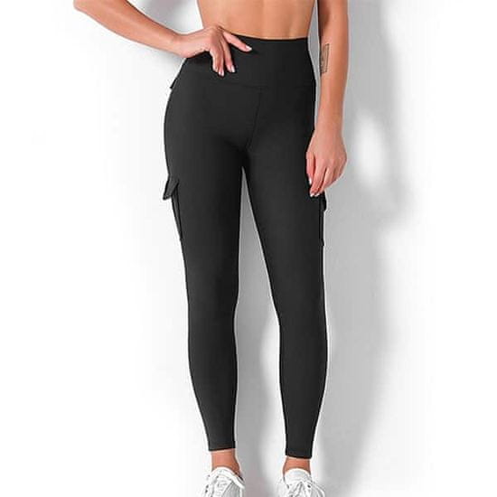 Netscroll Női leggings, női leggings zsebekkel, női leggings nadrág rugalmas és minden alakra illeszkedik, rendkívül puha és kifejezetten az alakformálásra tervezett, FitLeggings