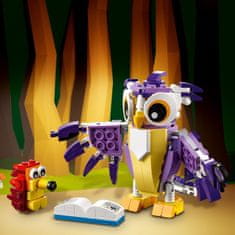 LEGO Creator 31125 Állatok az elvarázsolt erdőből
