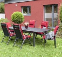 Doppler Expert állítható kerti szék, antracit