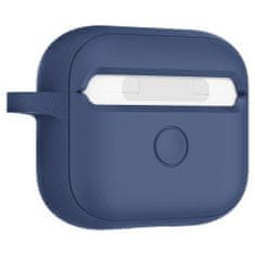 Spigen Silicone FIT Tok Apple AirPods 3 fülhallgatóhoz KP13862 kék