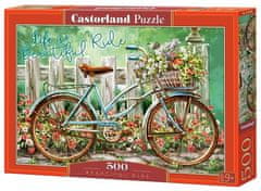 Castorland Puzzle Beautiful ride 500 db