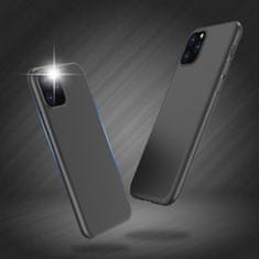 IZMAEL Soft Case Szilikon tok Samsung Galaxy A42 5G telefonhoz KP13375 fekete