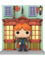 Figura Harry Potter - Ron with Quality Quidditch Supplies (Funko POP! Deluxe)