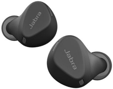 minimalista Bluetooth fülhallgató jabra elite 4 active érintésvezérlés hangasszisztens 7 óra üzemidő ip57 védelem víz por verejték ellen hangvezérlés támogatás nagyszerű hangzás dinamikus meghajtók töltőtok