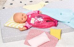 BABY born Rózsaszín bársony rugdalózó, 43 cm