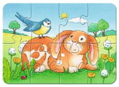 Ravensburger Az első puzzle Pets 4 az 1-ben (2,4,6,8 darab)