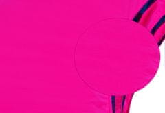 aGa SPORT TOP Trambulin 250 cm Rózsaszín + védőháló + létra