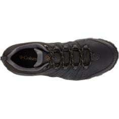 COLUMBIA Cipők fekete 43.5 EU Woodburn II Waterproof
