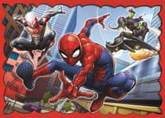 Trefl Puzzle Heroic Spiderman 4 az 1-ben (35,48,54,70 darab)