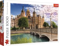 Trefl Puzzle Castle egy szigeten 1000 db