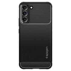 Spigen SPIGEN RUGGED ARMOR GALAXY S22 MATTE FEKETE