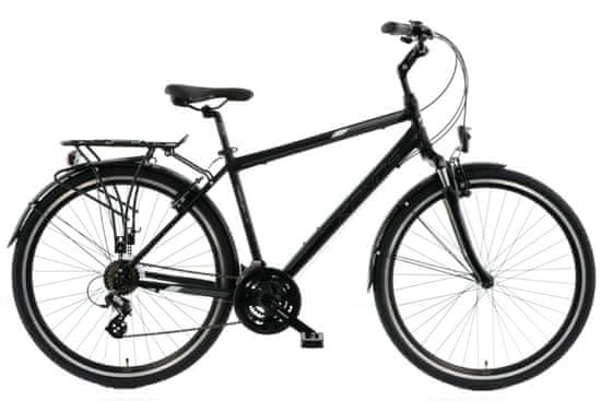 Kands  Travel-X Férfi kerékpár Alumínium 28'', Fekete 19 coll - 166-181 cm magasság