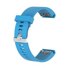 4wrist Óraszíj Garmin Fenix 5S, 5S Plus, 6S, 6S Pro, 7S - Blue