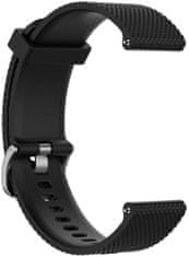 4wrist Óraszíj Garmin 20 mm - Black