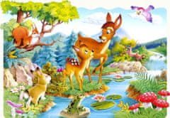 Castorland Puzzle Fawn (Srneček) MAXI 20 db