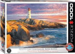 EuroGraphics Peggy's Cove világítótorony, Nova Scotia 1000 darabos puzzle