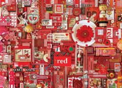 Cobble Hill Rejtvény A szivárvány színei: Piros 1000 db