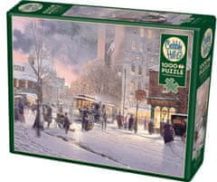 Cobble Hill Puzzle Téli hóvihar 1000 db