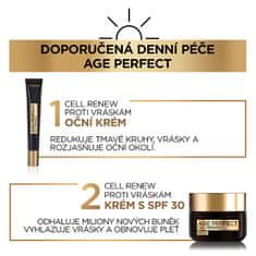 Loreal Paris Nappali ránctalanító krém SPF 30 Age Perfect Cell Renew (Revitalising Day Cream) 50 ml