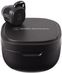 Audio-Technica ATH-SQ1TW, fekete