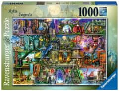 Ravensburger Rejtvény Mítoszok és legendák 1000 darab