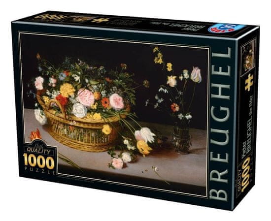 D-Toys Puzzle Virágok 1000 db