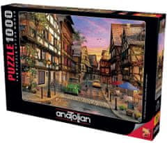 AnaTolian Puzzle Street Colmar 1000 db