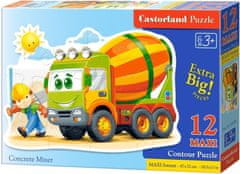 Castorland Puzzle Betonkeverő MAXI 12 db