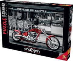 AnaTolian Puzzle Red chopper 1000 db