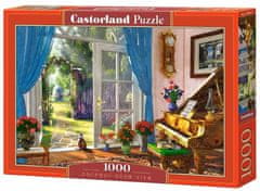 Castorland Puzzle Kilátás a nappaliból 1000 db