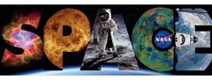 Clementoni Panoráma puzzle Space: NASA 1000 db