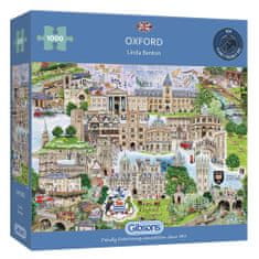 Gibsons Puzzle Oxford 1000 darab