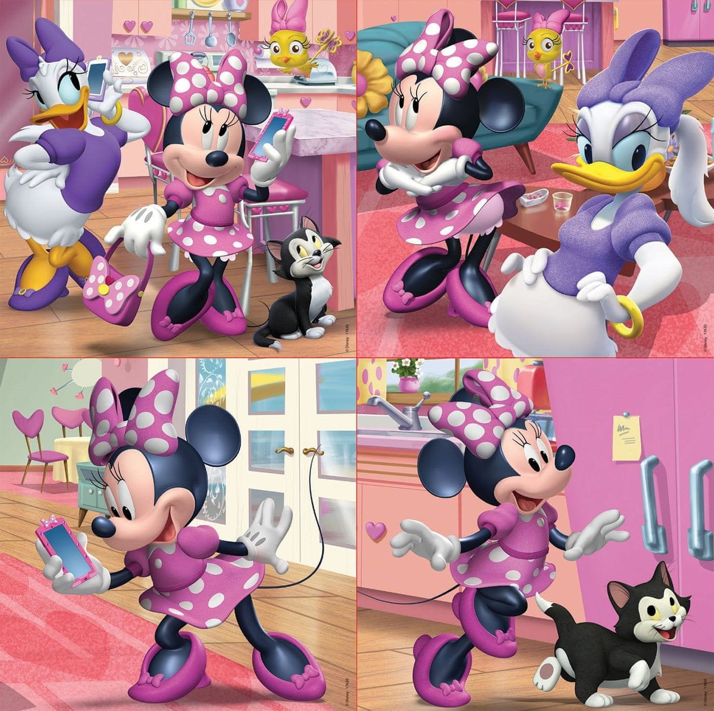 Puzzle, Minnie, Daisy, Educa - Educa