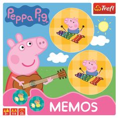 Trefl Pexeso Peppa malac