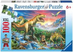 Ravensburger Puzzle A dinoszauruszok korában XXL 100 db