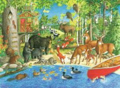 Ravensburger Puzzle Forest friends XXL 200 db